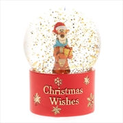 Buy Wtp Christmas - Snow Globe Tigger 'Christmas Wishes'
