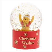 Buy Winnie The Pooh Christmas - Snow Globe Pooh 'Christmas Wishes'