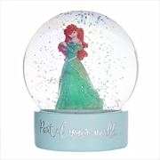 Buy Princess Christmas - Snow Globe Ariel