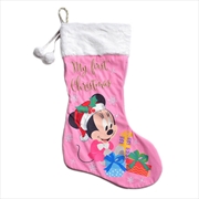 Buy Minnie Christmas - My First Christmas Stocking