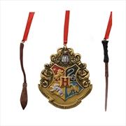 Buy Harry Potter Christmas - Tree Decorations (Set Of 3)