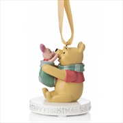 Buy Magical Christmas - Hanging Decoration Pooh & Piglet 'Merry Christmas'