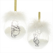 Buy Collectible Christmas Bauble Set - Pooh & Piglet