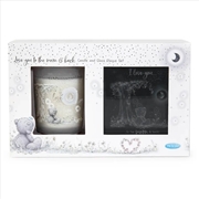 Buy Mty Signature Moon & Back Candle & Glass Plaque Set (2022)