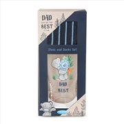 Buy Mty Father'S Day - Dad Beer Glass & Socks Gift Set (2022)