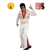 Buy Elvis Deluxe Costume - Size L