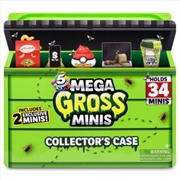 Buy 5 Surprise Mega Gross Minis Collectors Case