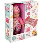 Buy Baby Boo Lullaby Cot & Doll