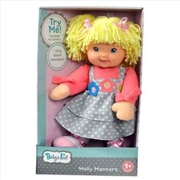 Buy Baby's First Molly Manners Doll