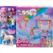 Buy Barbie A Touch of Magic Chelsea & Pegugas Playset