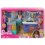 Buy Barbie Beach Boardwalk Playset