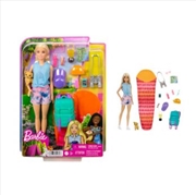 Buy Barbie Camping Doll - Malibu