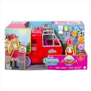 Buy Barbie Chelsea Fire Truck Vehicle