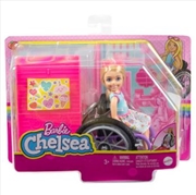 Buy Barbie Chelsea Wheelchair Doll