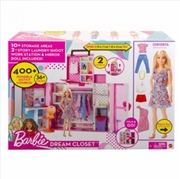 Buy Barbie Dream Closet Doll & Playset