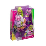 Buy Barbie Extra Doll - Neon Green Hair