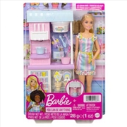 Buy Barbie Ice Cream Shop Playset