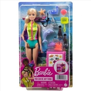 Buy Barbie Marine Biologist Doll Playset