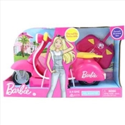Buy Barbie Radio Control Scooter