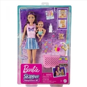 Buy Barbie Skipper Babysitters Dolls Playset