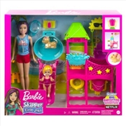 Buy Barbie Skipper First Jobs Waterpark Playset