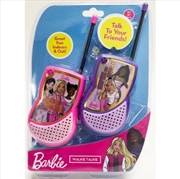 Buy Barbie Walkie Talkie