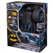 Buy Batman Radio Control Stunt Force Batmobile