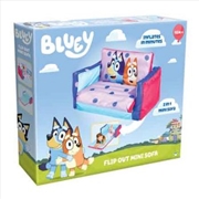 Buy Bluey Inflatable Flip Out Sofa