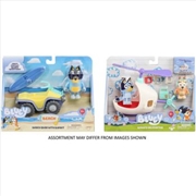 Buy Bluey Series 9 Mini Vehicle & Figures assorted (Sent At Random)