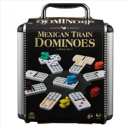 Buy Classic Games Mexican Train Dominoes in Carry Case