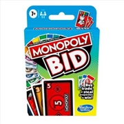 Buy Monopoly Bid Card Game (Sent At Random)