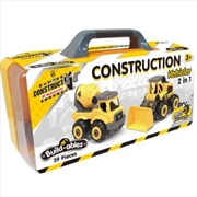 Buy Construct It Buildables - 2 in 1 Construction Set