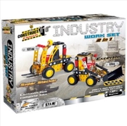 Buy Construct It Multi Model - Industry Work Set 2 in 1