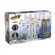 Buy Construct It Multi Tower - Multi Crane 3 in 1