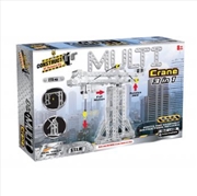 Buy Construct It Multi Tower - Multi Crane 3 in 1