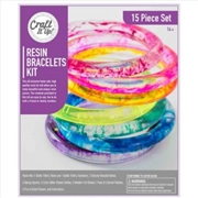 Buy Craft it Up DIY Resin Bracelets