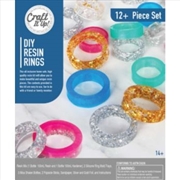 Buy Craft it Up DIY Resin Rings