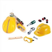 Buy Craftsman Helmet & Tools Set in net bag