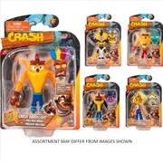 Buy "Crash Bandicoot 4.5"" Action Figures assorted (Sent At Random)"