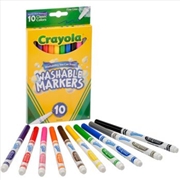 Buy Crayola 10pk Washable Fineline Markers