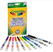 Buy Crayola 10pk Washable Fineline Markers