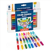 Buy Crayola 8pk Colour Change Markers