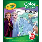 Buy Crayola Colour & Sticker Book - Disney Frozen