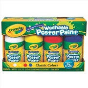 Buy Crayola Paint-A-Pack Classic Colours