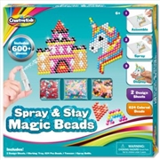 Buy Creative Kids - Castle & Unicorn Spray & Stay Magic Beads