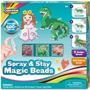 Buy Creative Kids - Dinosaur & Princess Spray & Stay Magic Beads