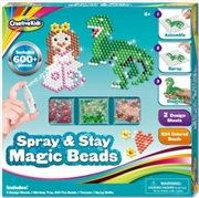Buy Creative Kids - Dinosaur & Princess Spray & Stay Magic Beads