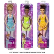Buy Disney Princess Ballerina Doll assorted (Sent At Random)