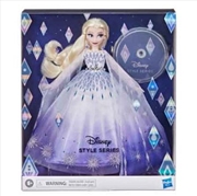 Buy Disney Princess Style Series Holiday Elsa