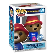 Buy Paddington (2017) - Paddington with Case US Exclusive Flocked Pop! Vinyl [RS]